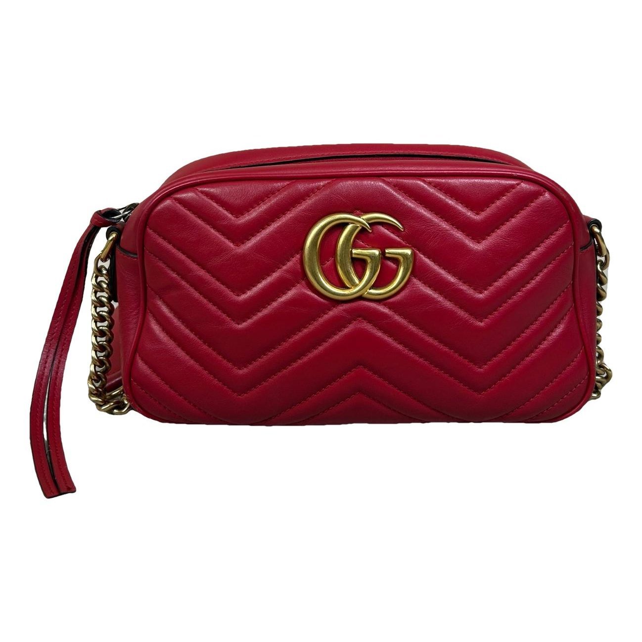 GG Marmont leather handbag