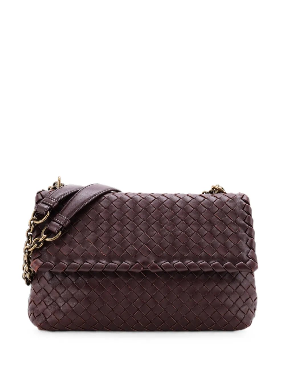 Olimpia Intrecciato Nappa Small crossbody bag