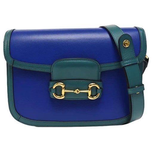 Handle Horsebit 1955 leather handbag