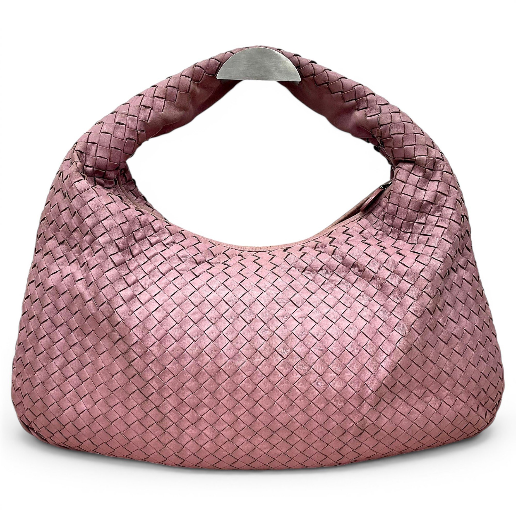 Veneta leather handbag