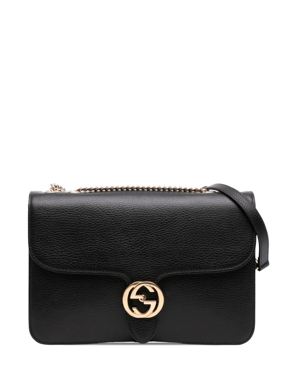 2016-2026 Medium Dollar Calfskin Interlocking G crossbody bag