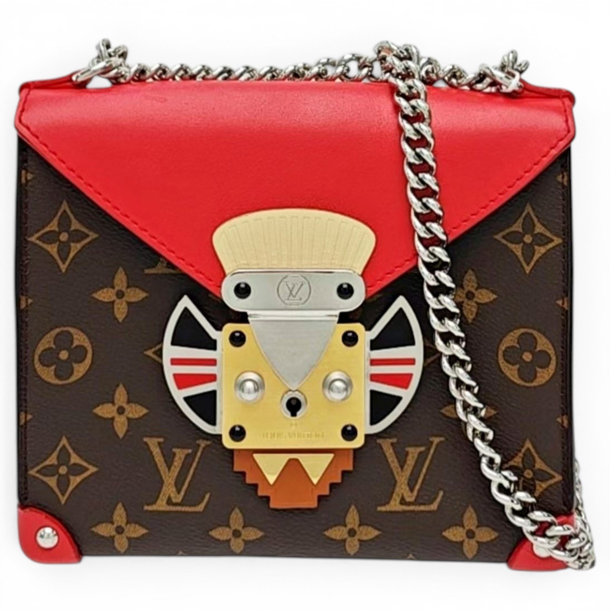 Metis cloth handbag