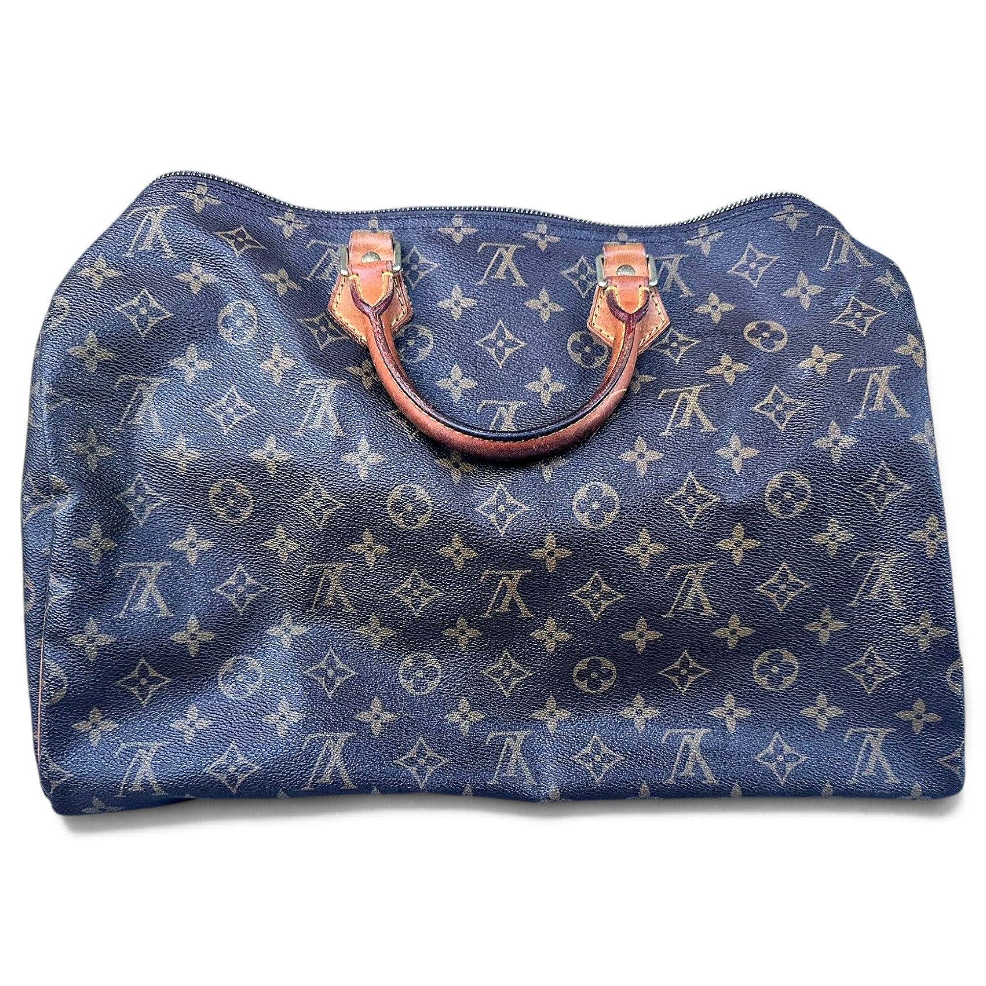 Keepall leather 48h bag