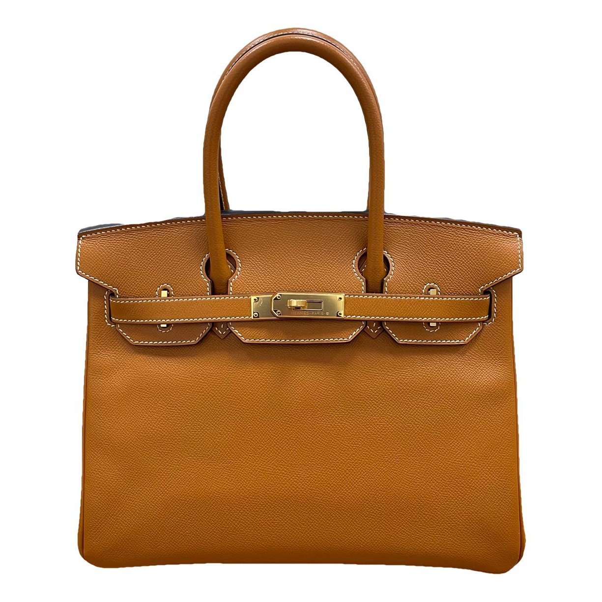Birkin 30 leather handbag