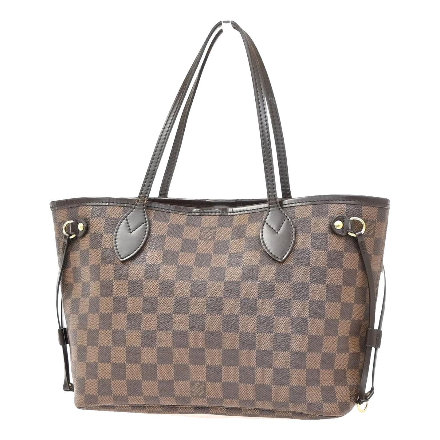 Neverfull leather tote