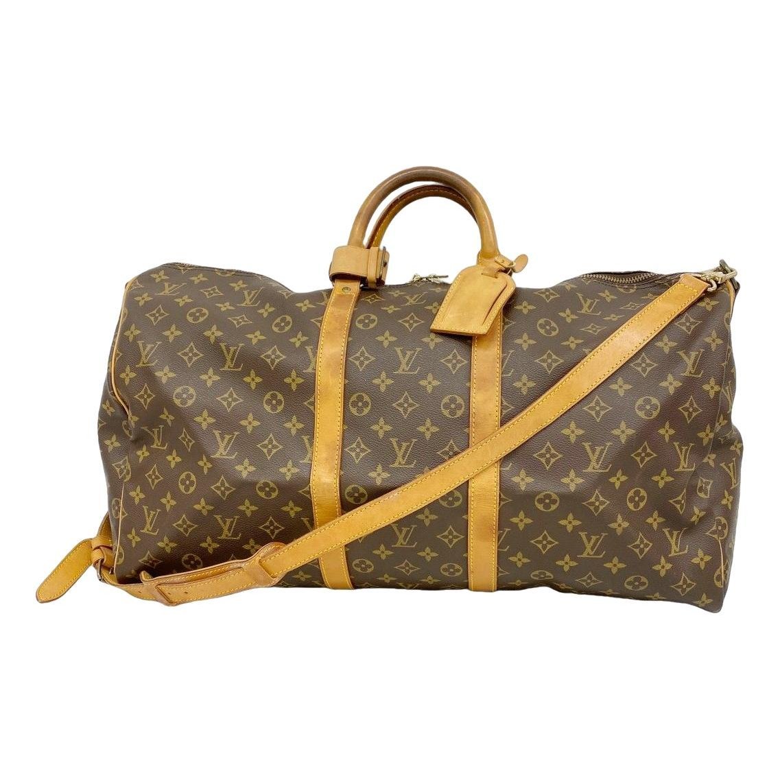 Keepall cloth travel bag