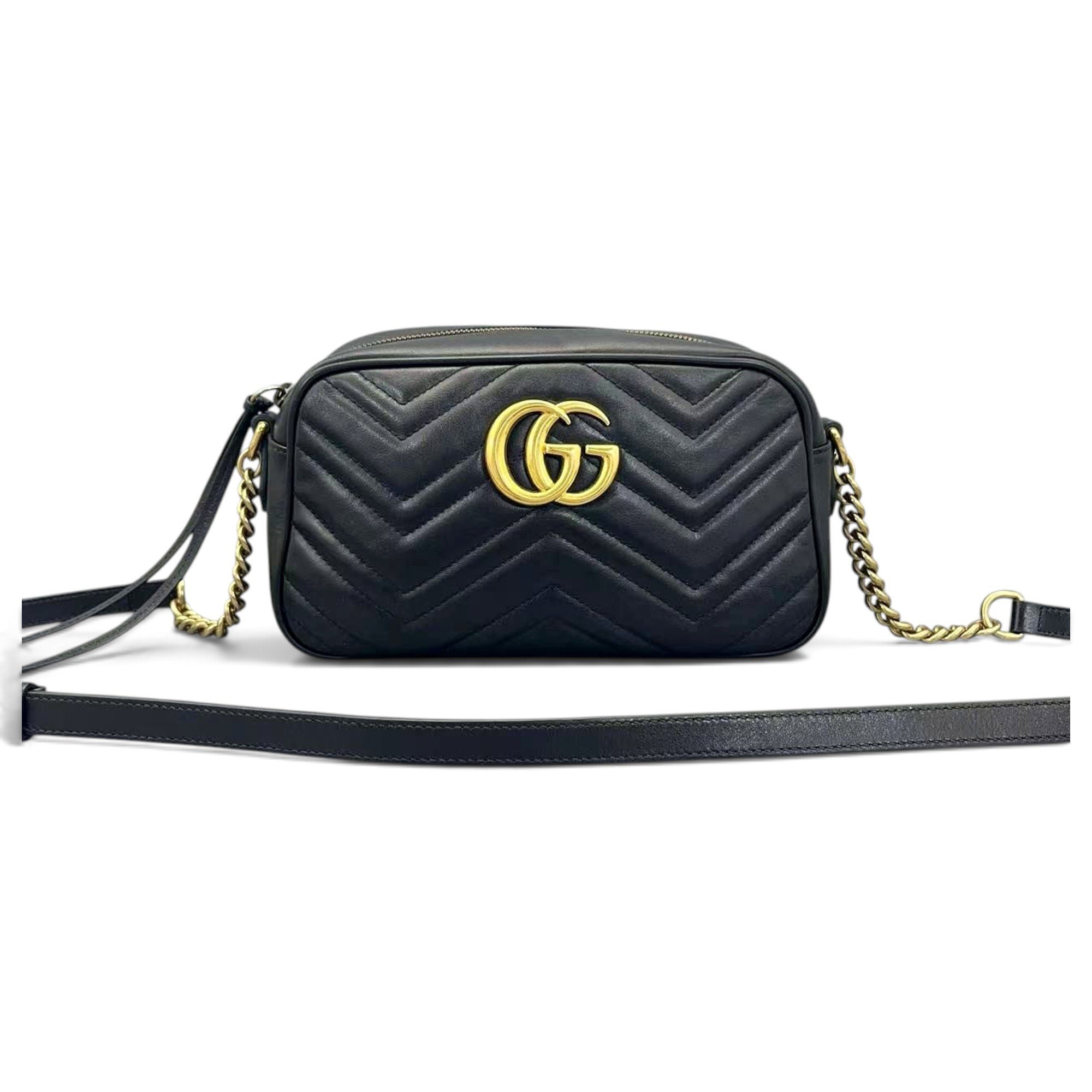 GG Marmont leather crossbody bag