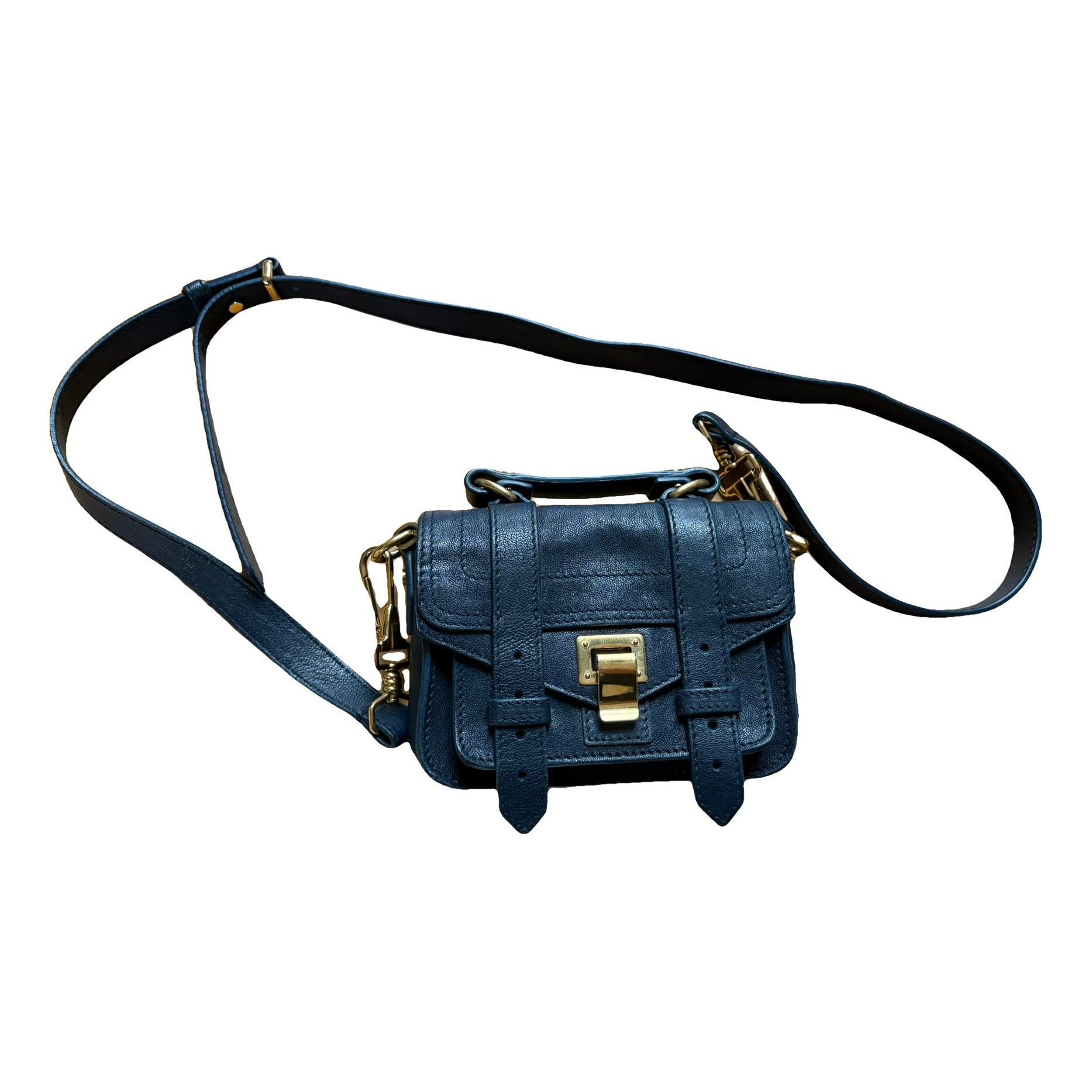 Proenza Schouler PS1 leather mini bag