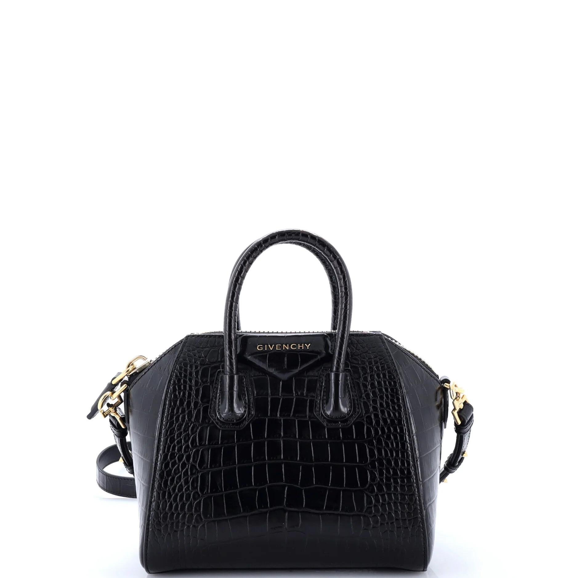 Leather crossbody bag