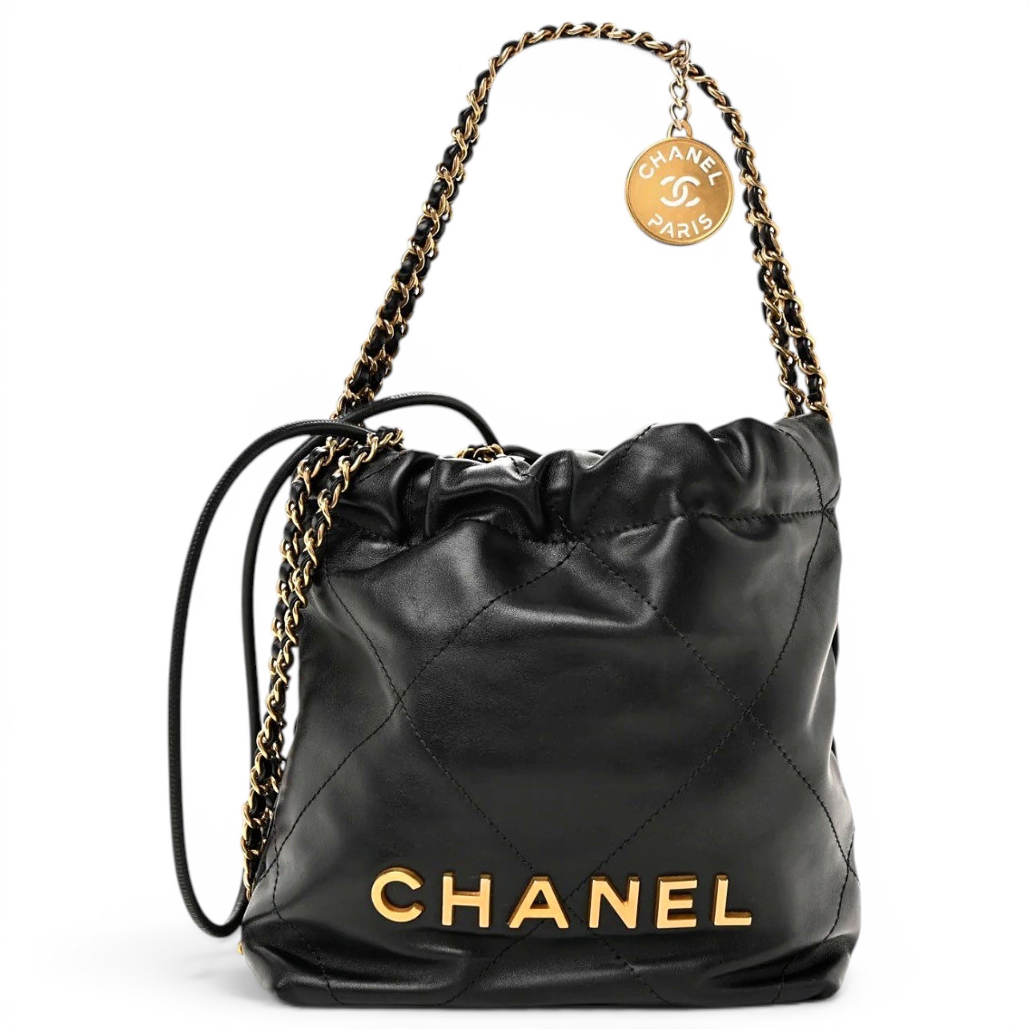Chanel 22 leather crossbody bag