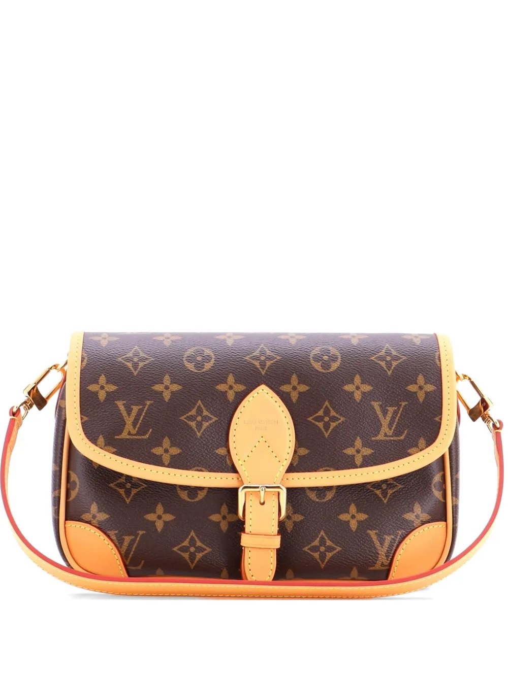 Diane NM Handbag Monogram Canvas crossbody bag