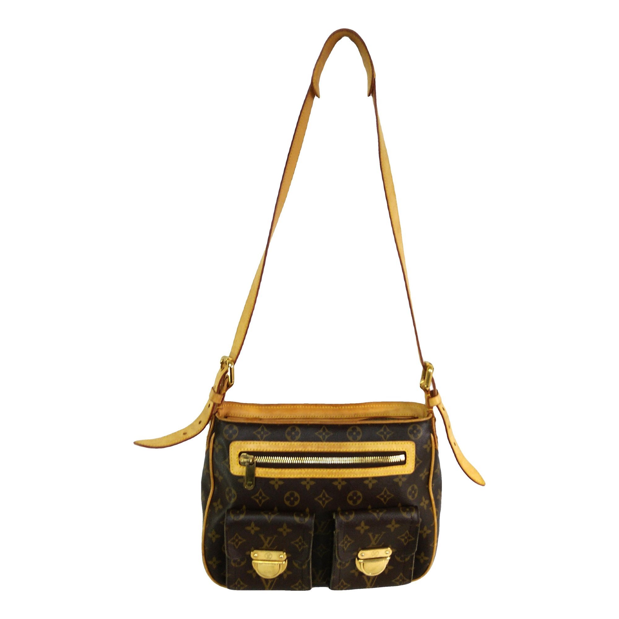 Hudson leather handbag