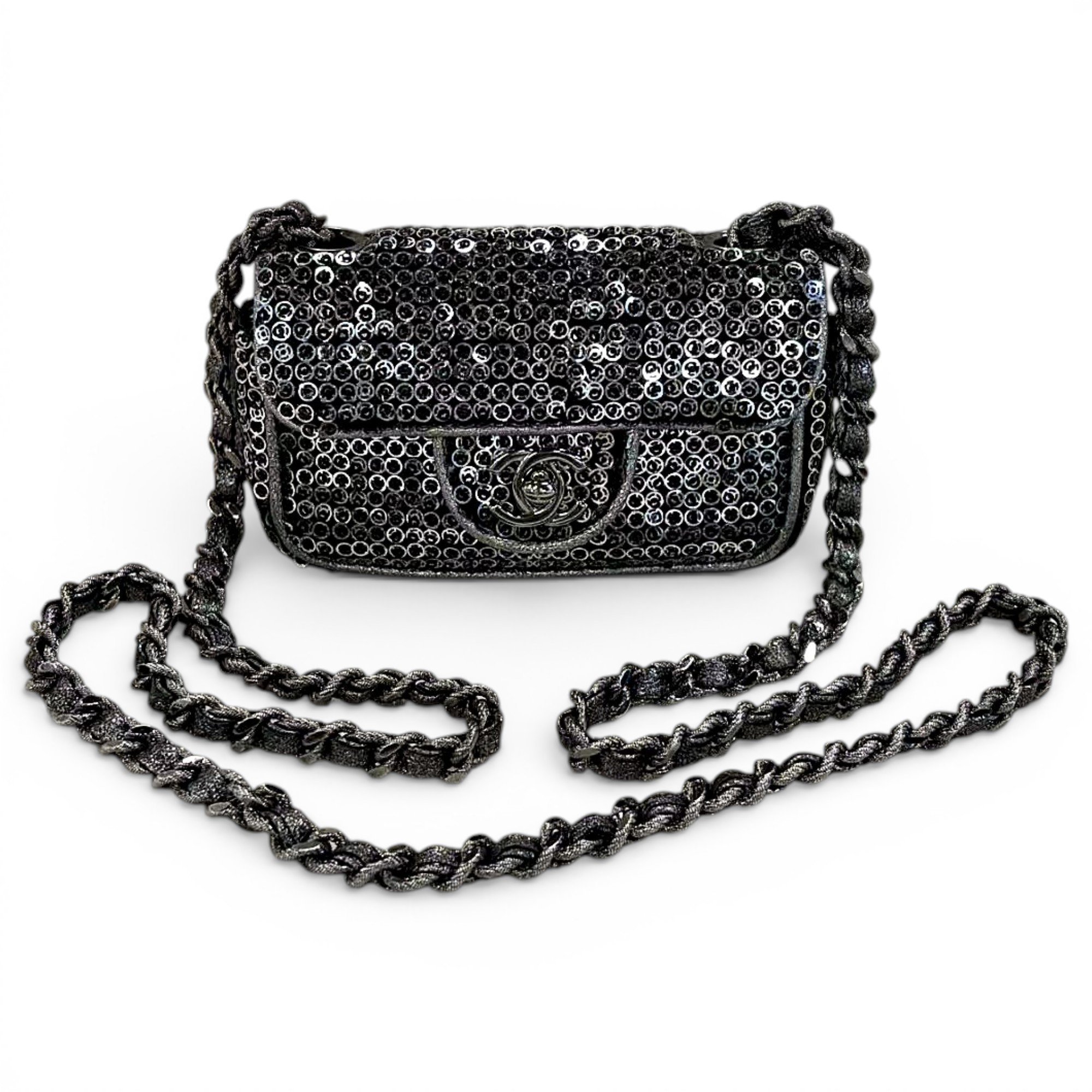 Timeless/Classique glitter crossbody bag