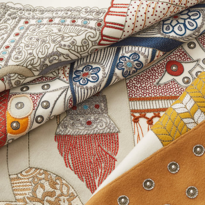 Fauve Selle De Dignitaire Blanket