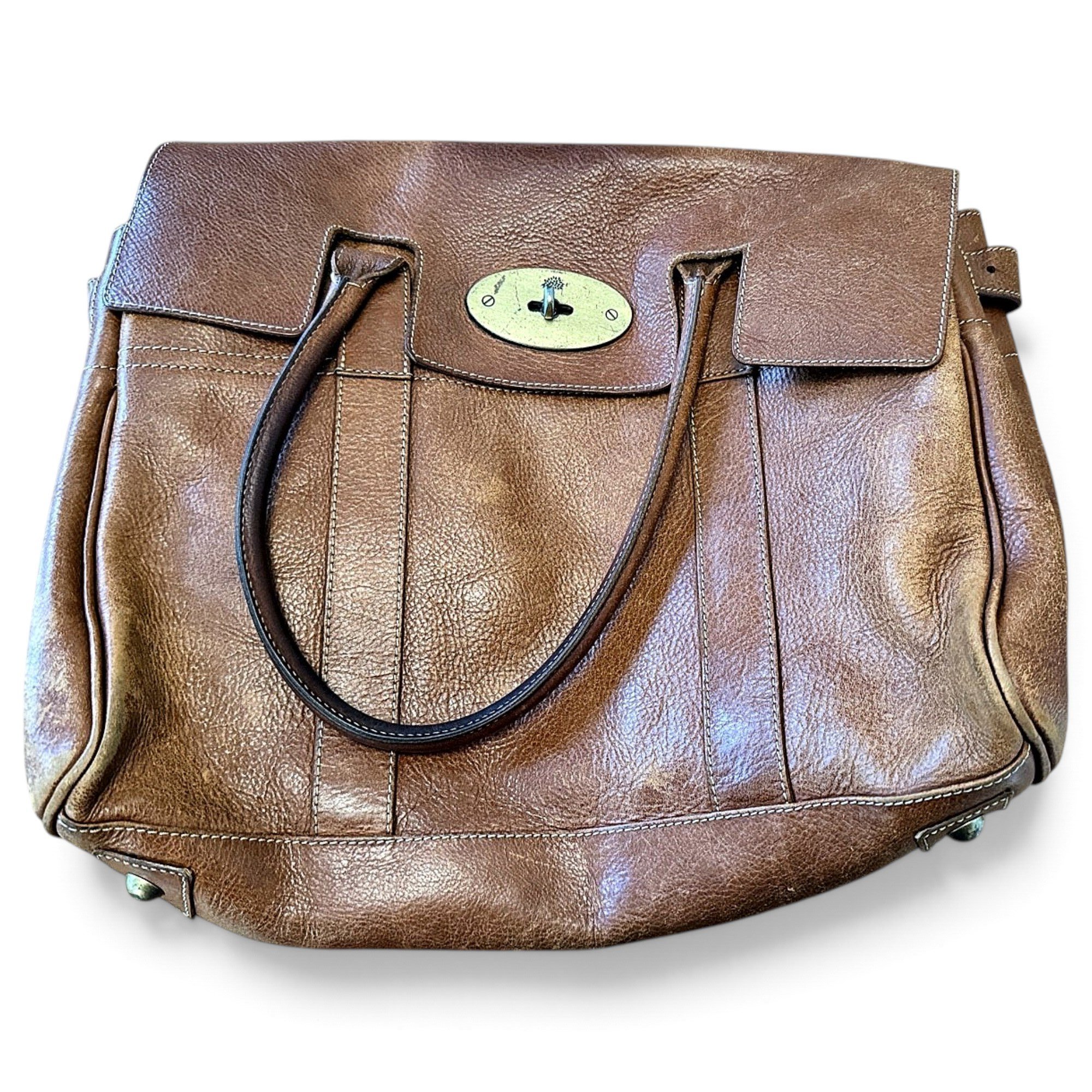 Bayswater leather tote