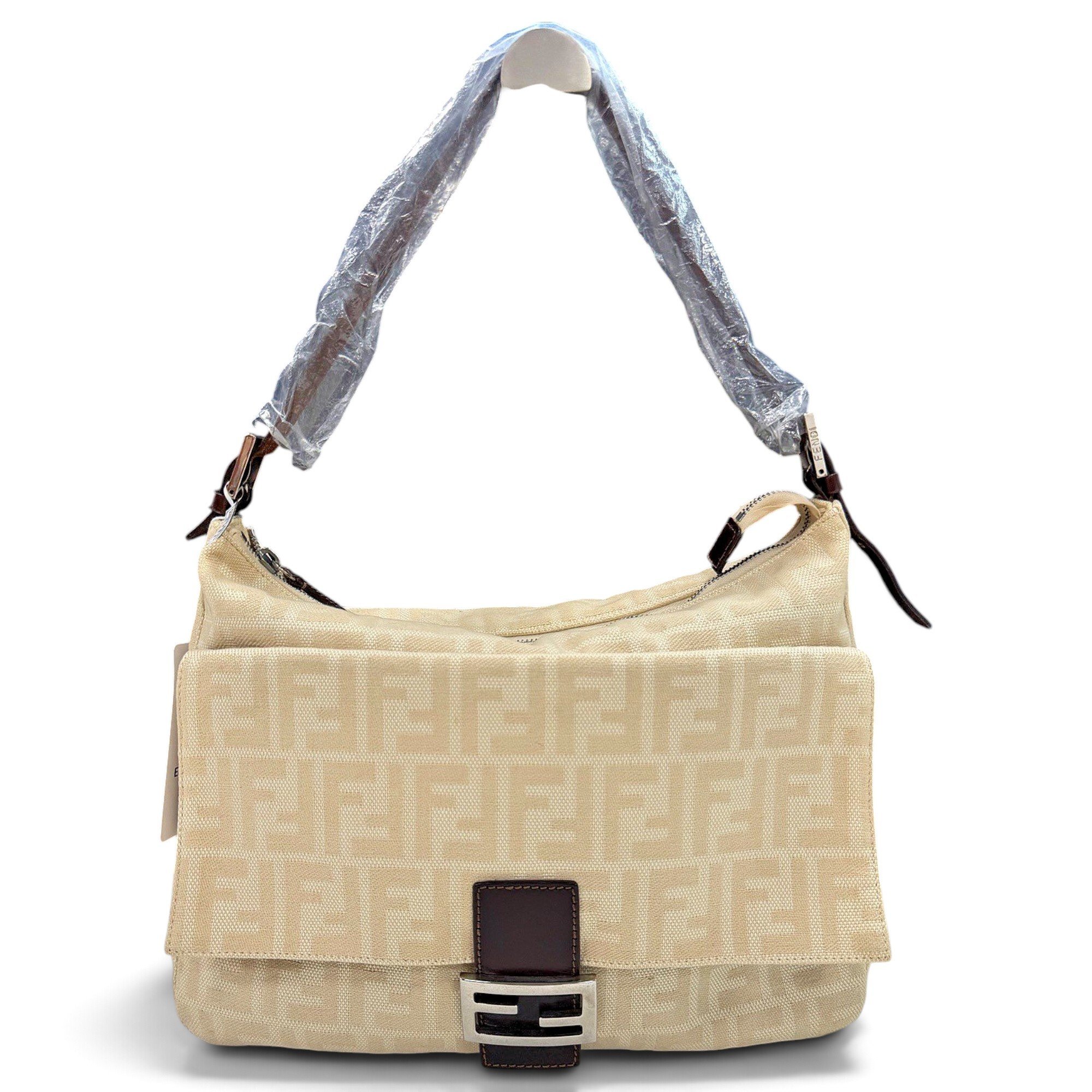 Baguette cloth handbag