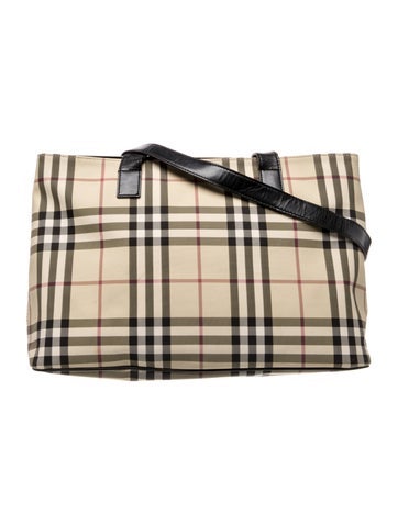 Nova Check Shoulder Bag