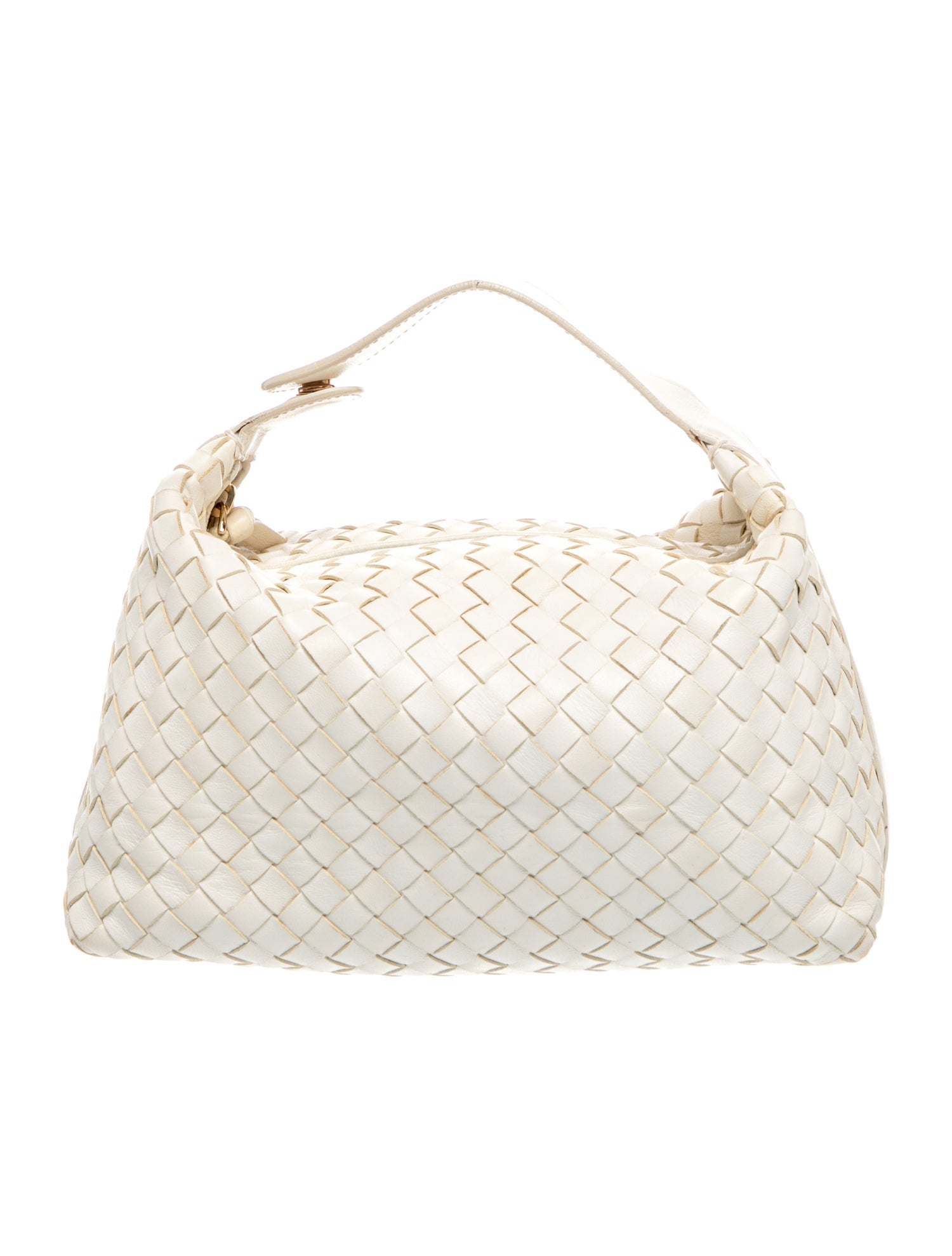 Intrecciato Eclipse Intrecciato Woven Nappa Leather Make-Up Bag