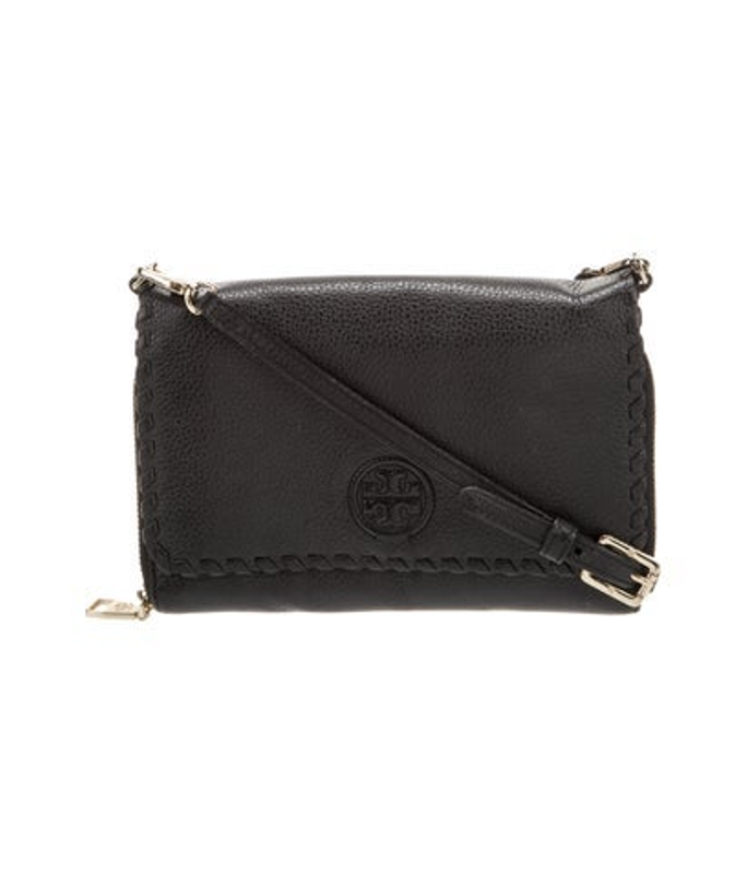 Tory Burch Burch Leather Crossbody Bag