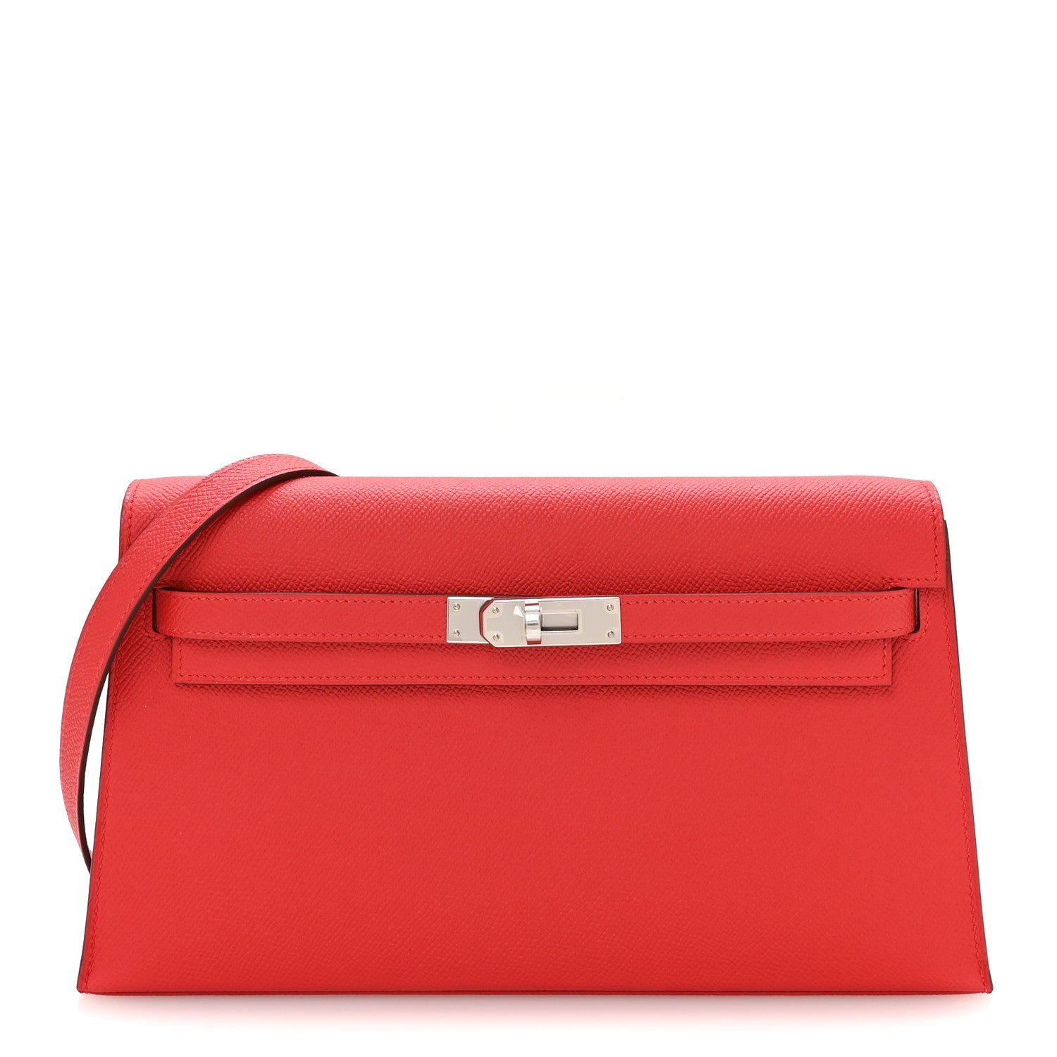 Hermes Epsom Kelly Elan Rouge Radieux