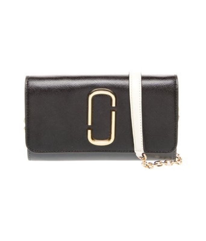 Marc Jacobs Jacobs Saffiano Leather Clutch