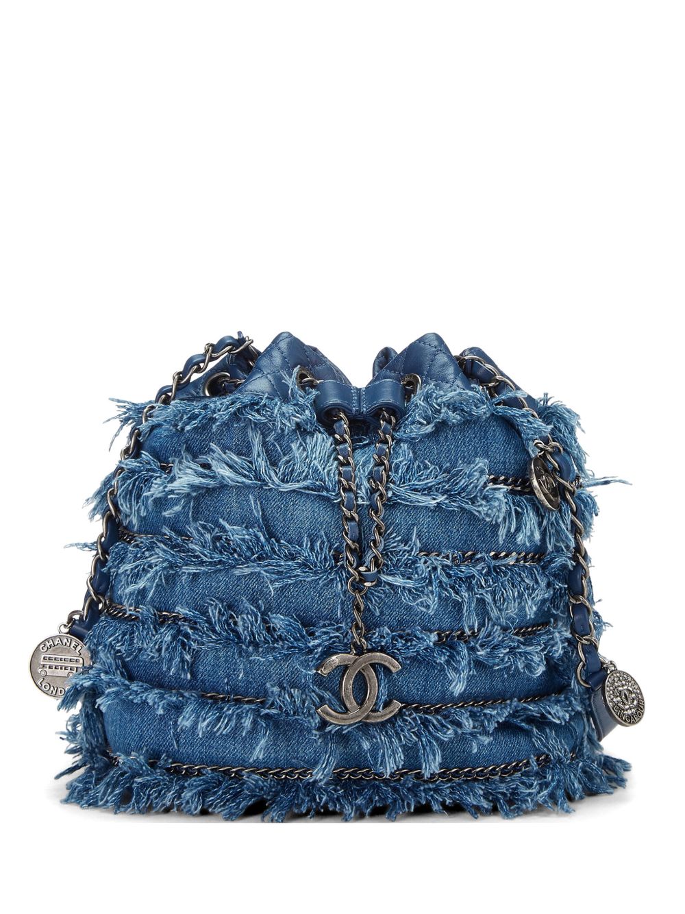 2015  Rare Cruise fringe drawstring bucket bag