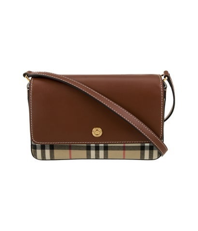 Burberry House Check Crossbody Bag