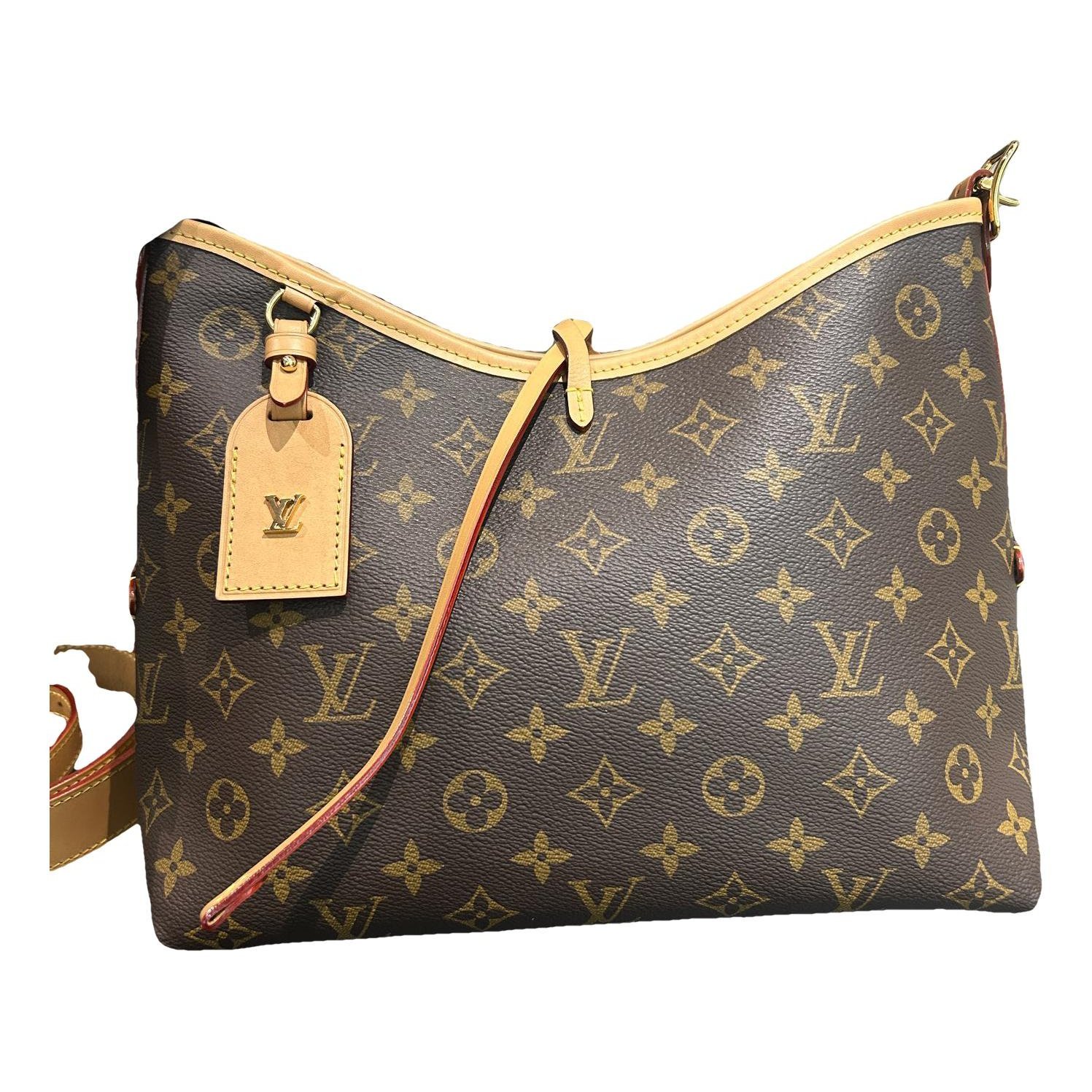 Carry All leather tote