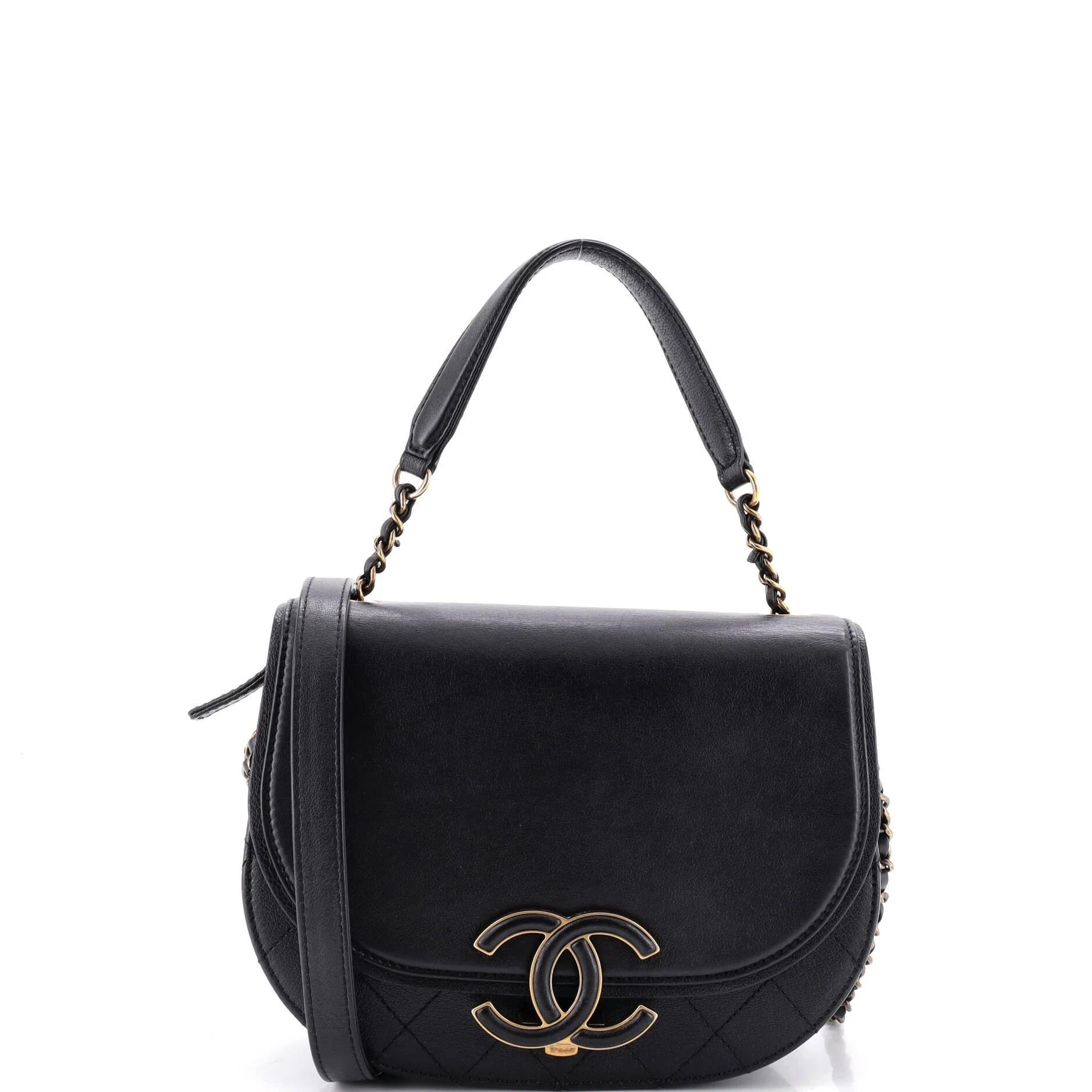 Coco Curve leather handbag