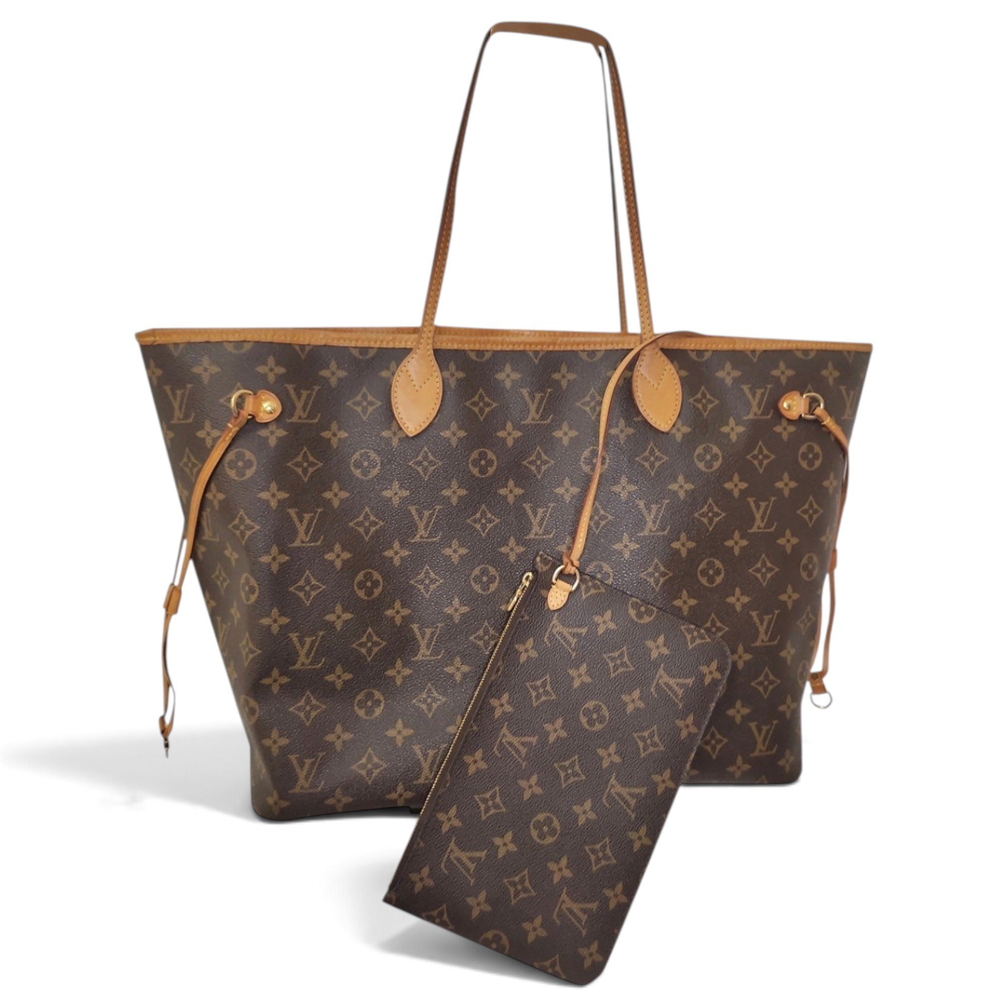 Louis Vuitton Neverfull cloth tote