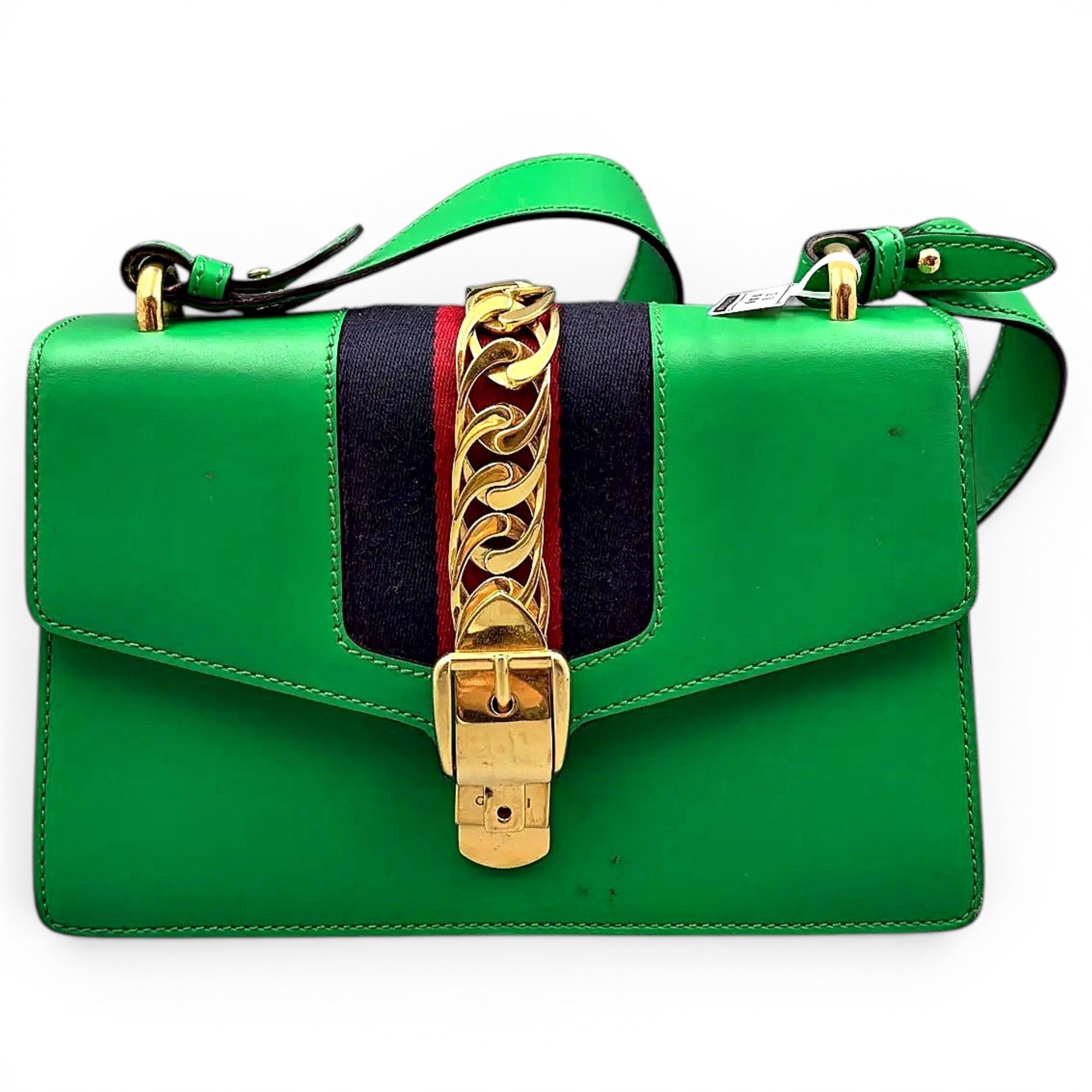 Sylvie leather handbag