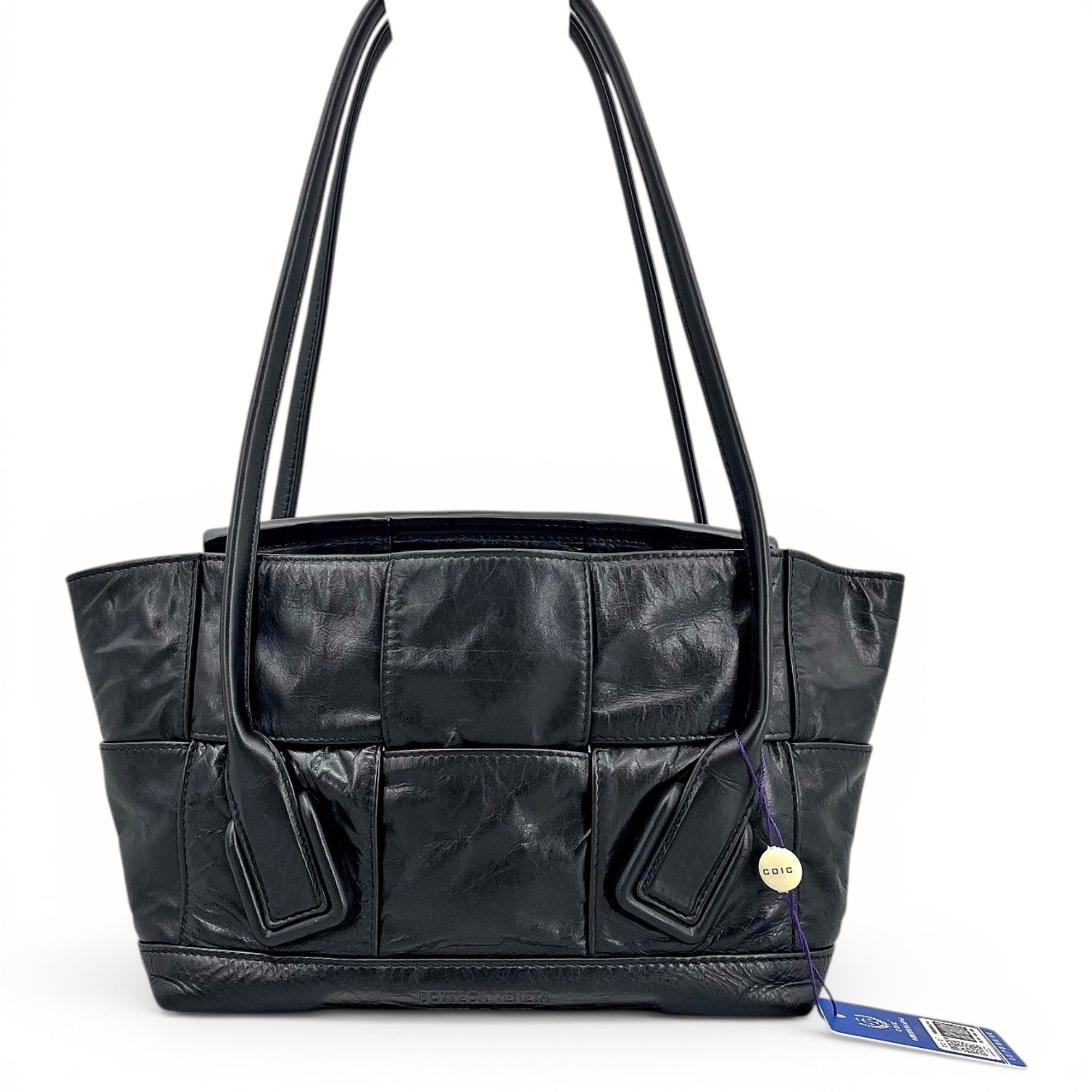 Bottega Veneta Arco leather handbag