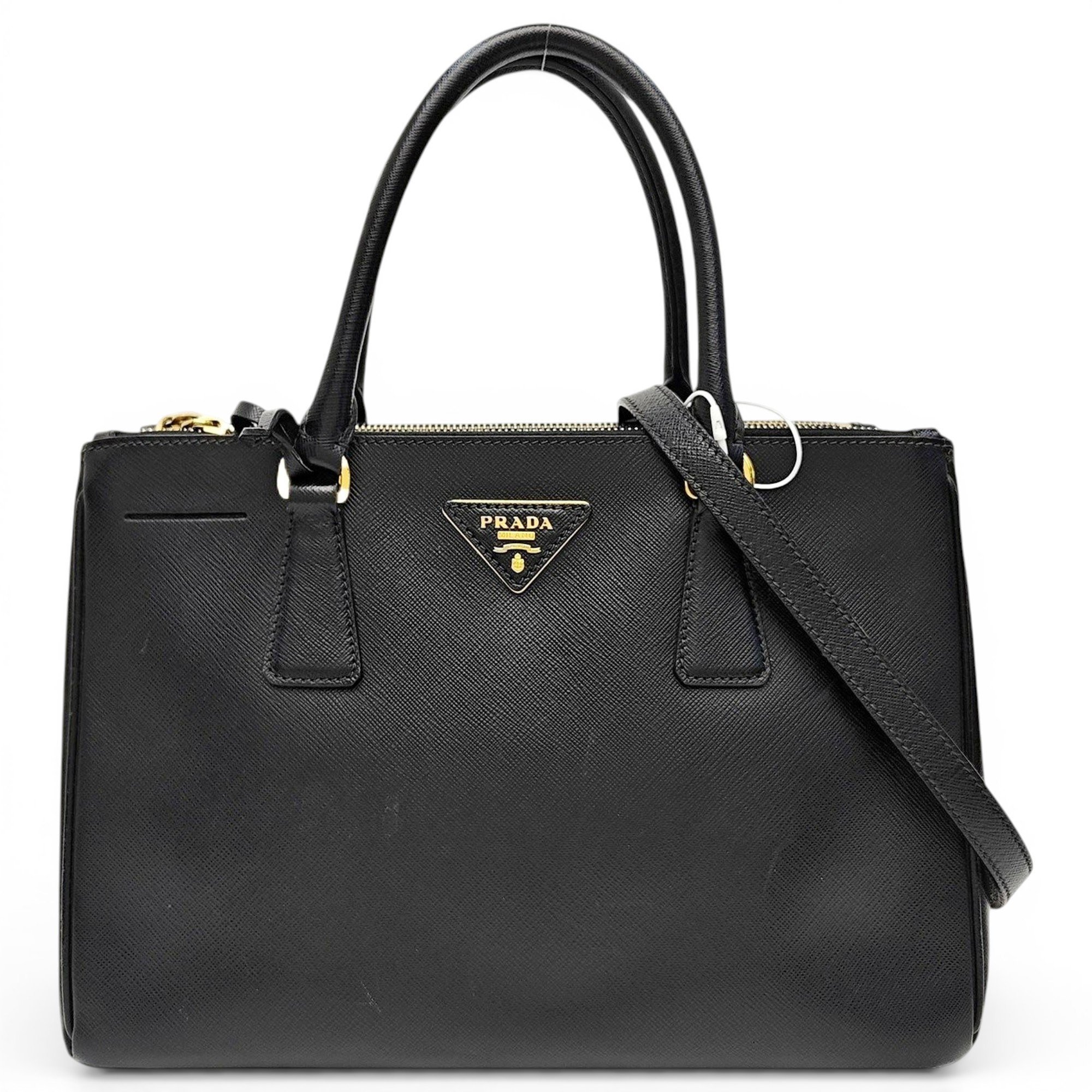 Galleria leather handbag