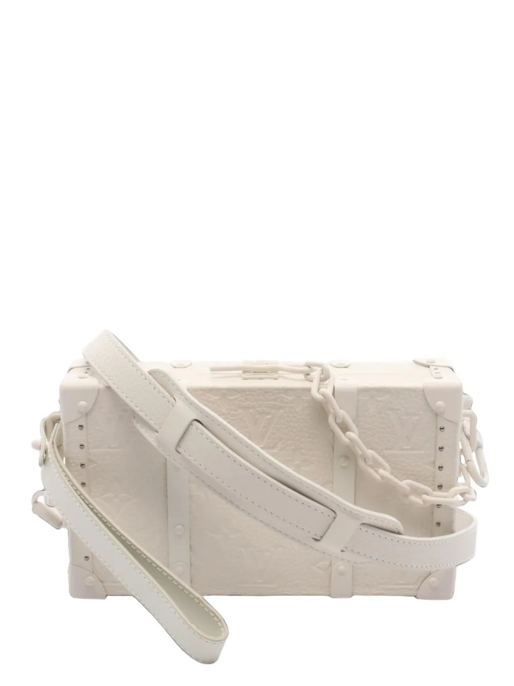 2019 Monogram Wallet Trunk clutch bag