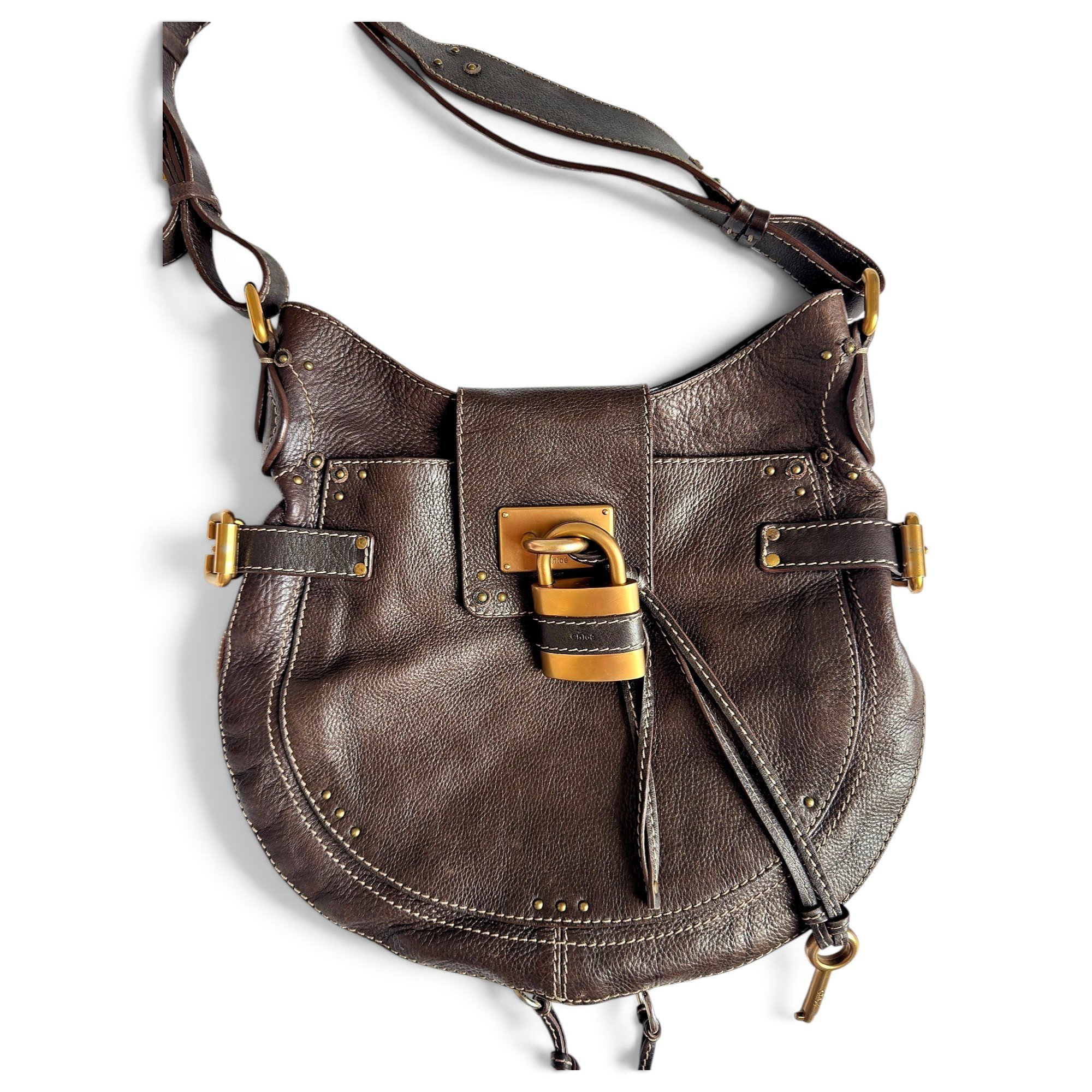 Paddington leather handbag