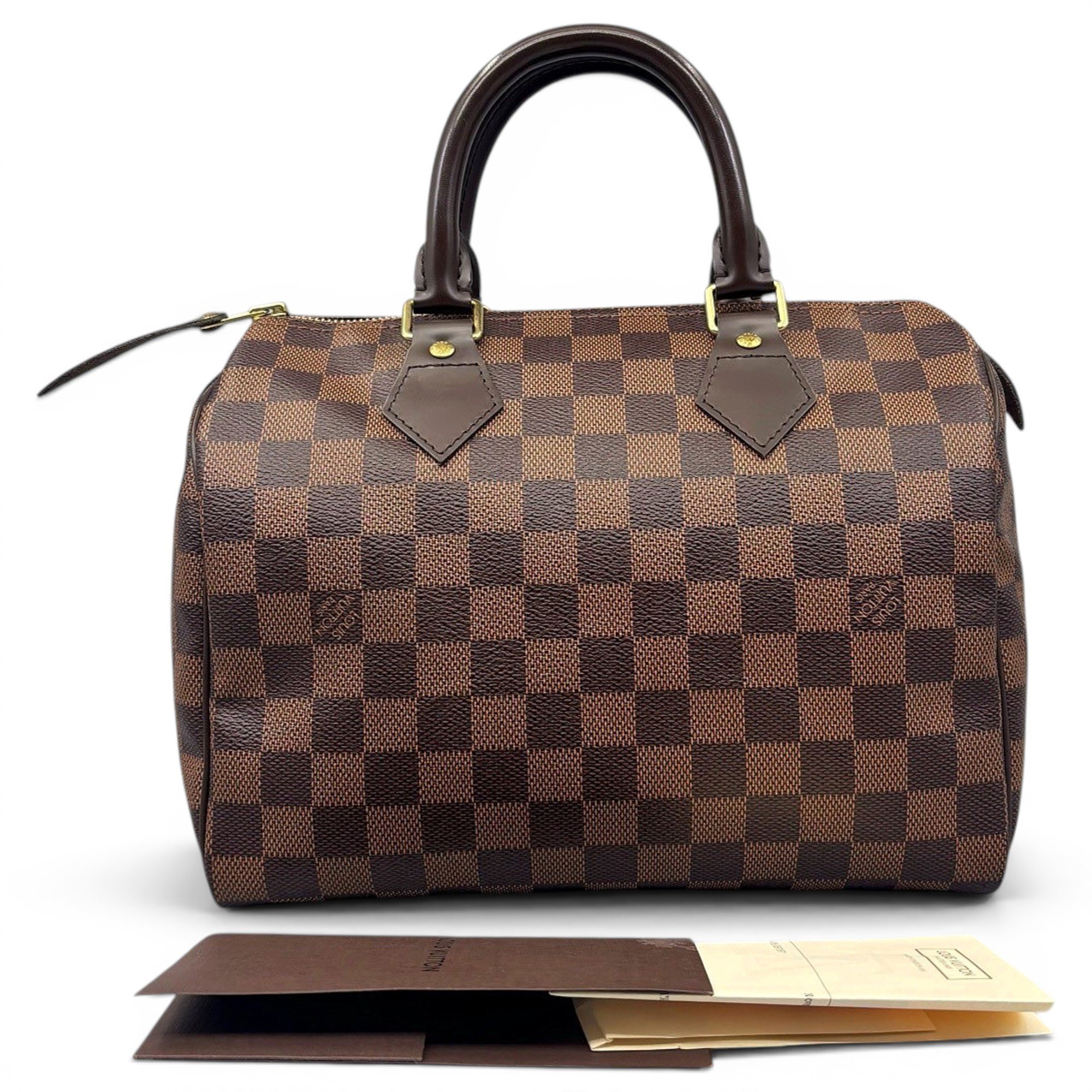 Speedy Bandoulière leather handbag