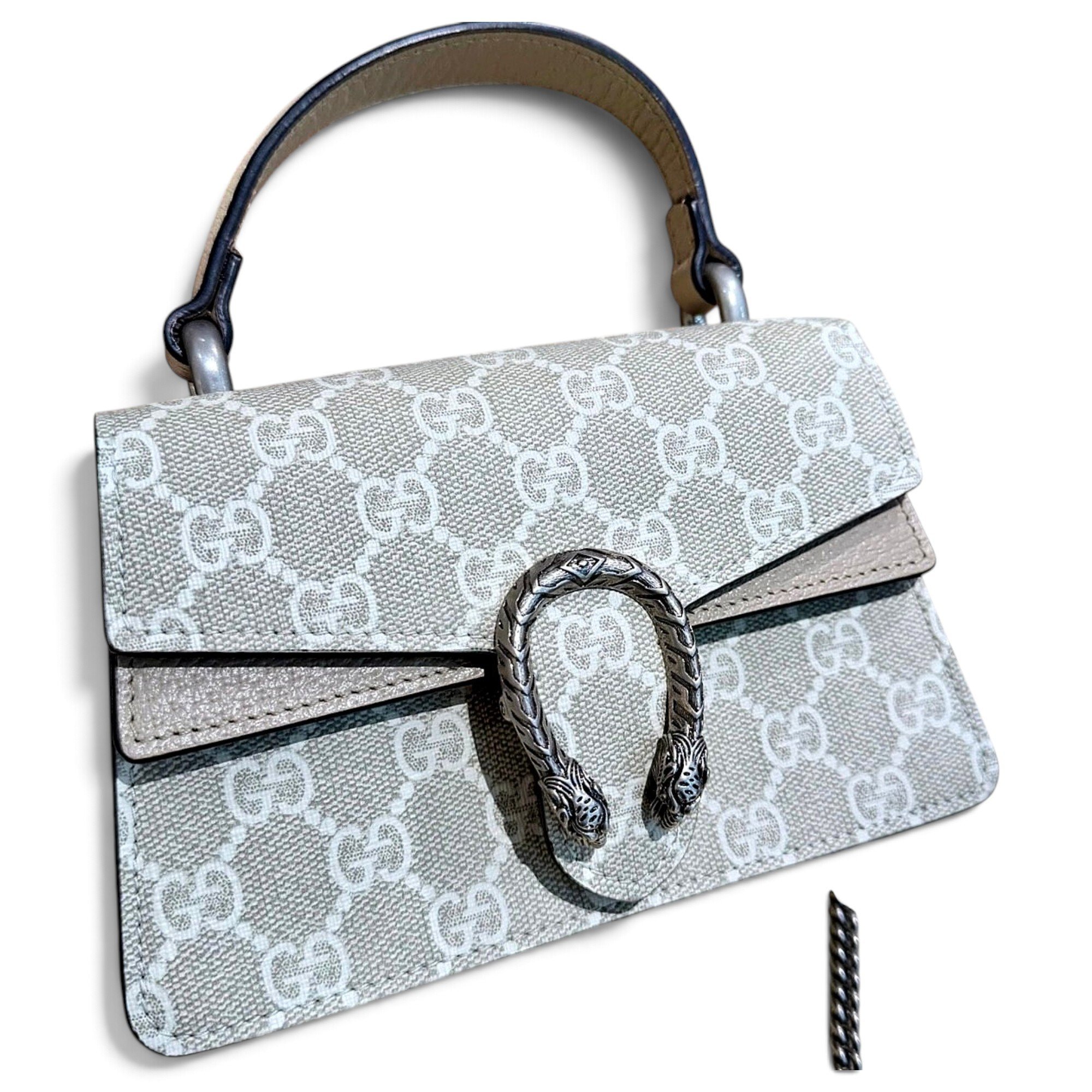 Dionysus leather handbag
