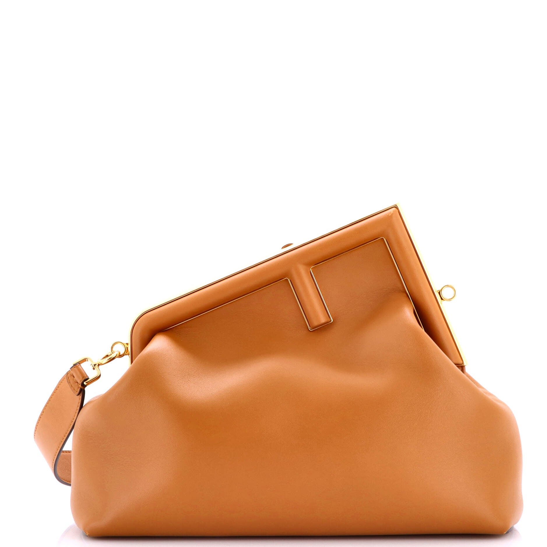 First Bag Leather Medium
