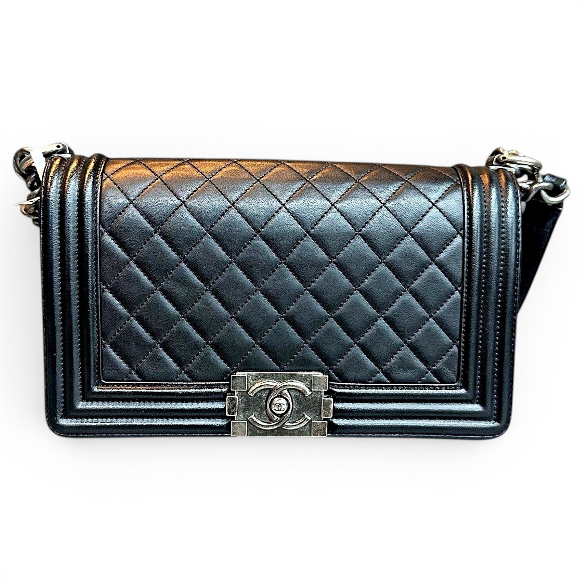 Boy leather handbag