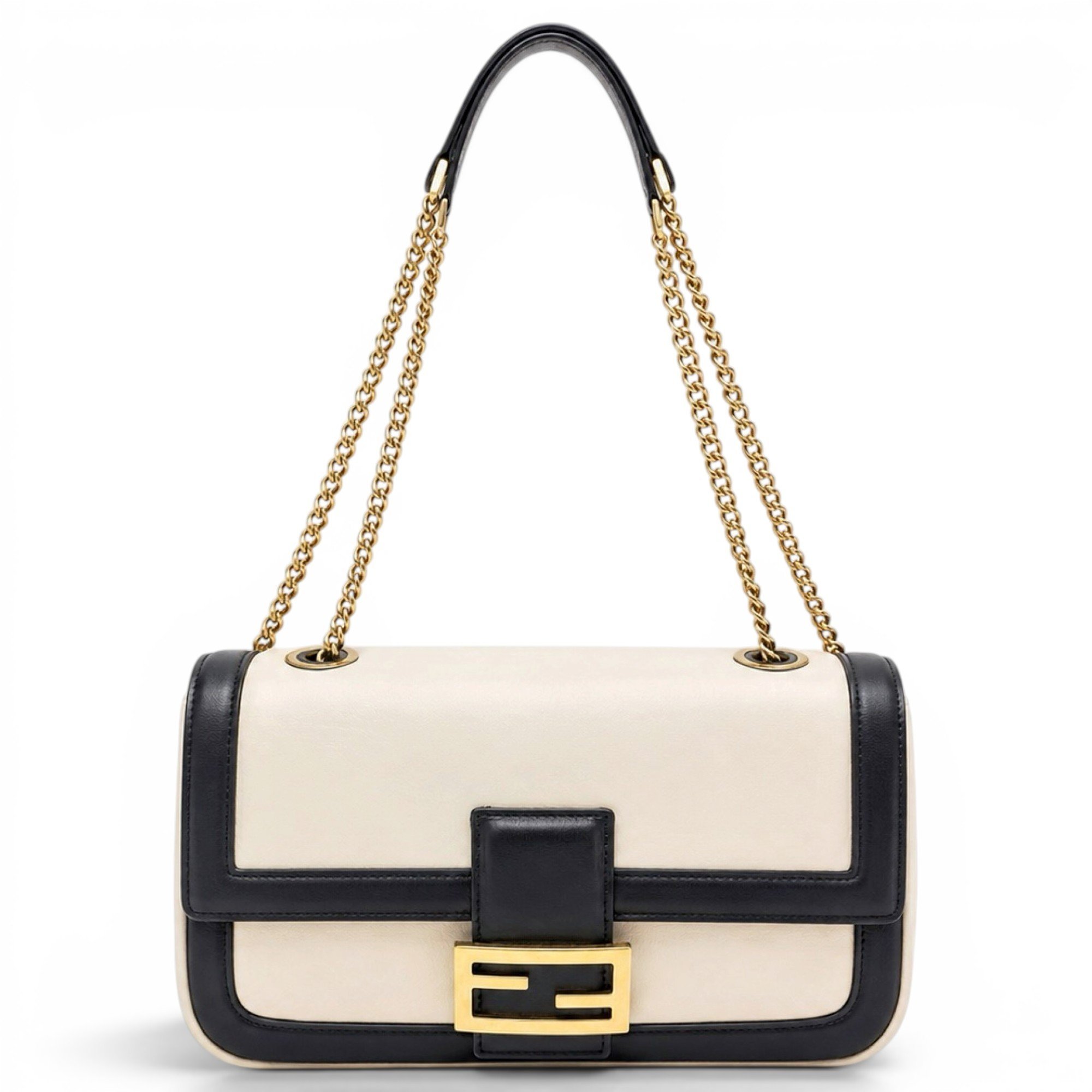 Fendi Baguette leather handbag
