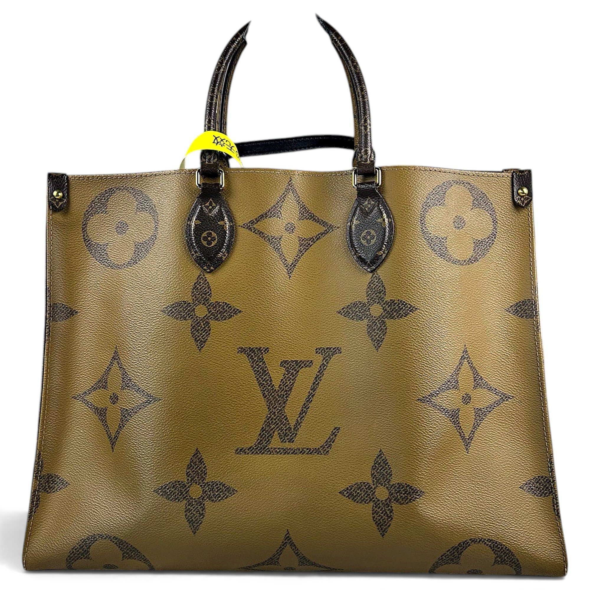 Onthego leather tote