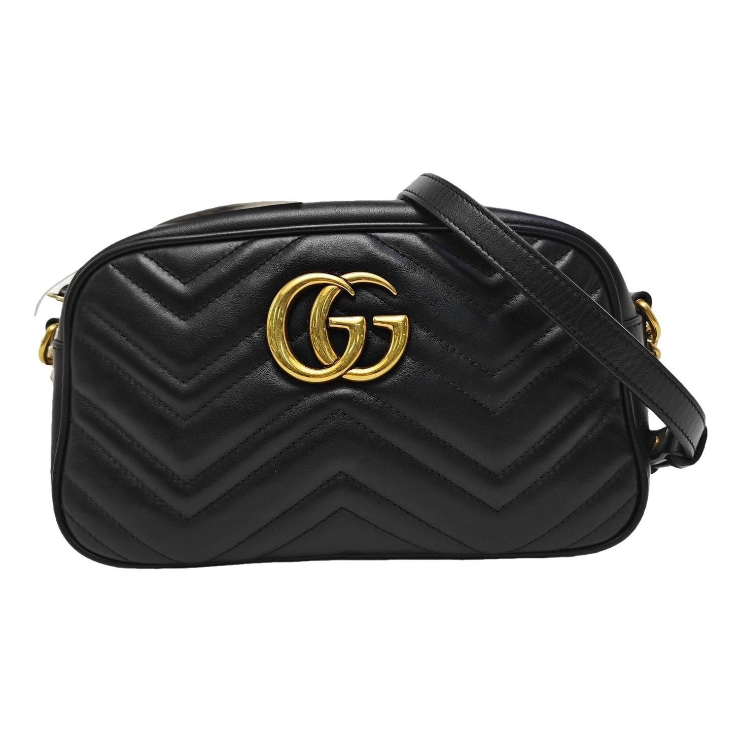 GG Marmont leather handbag