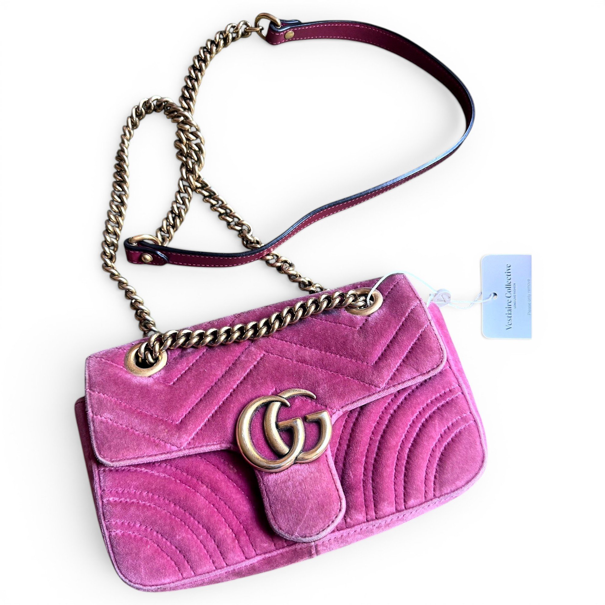 Marmont velvet handbag