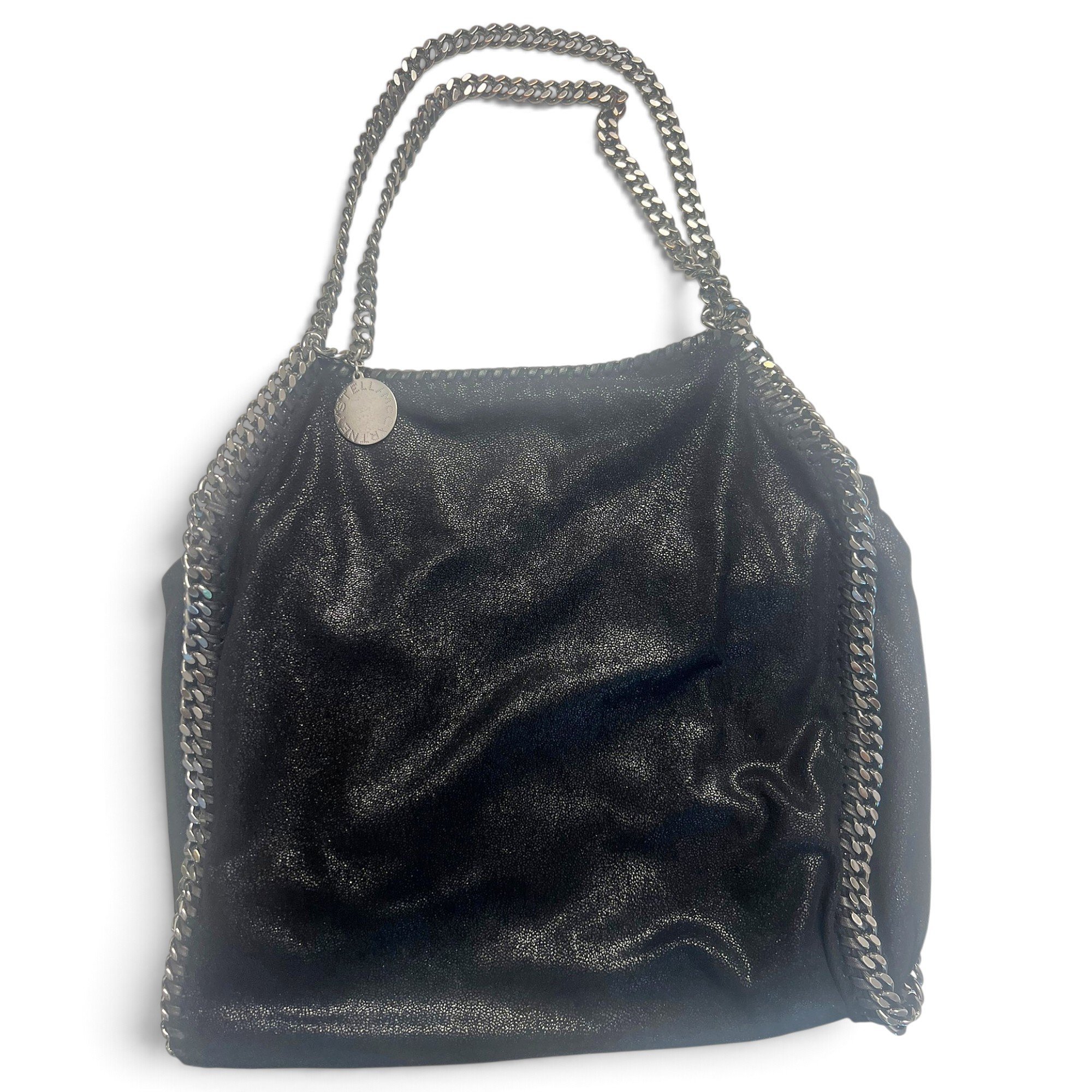 Falabella vegan leather handbag