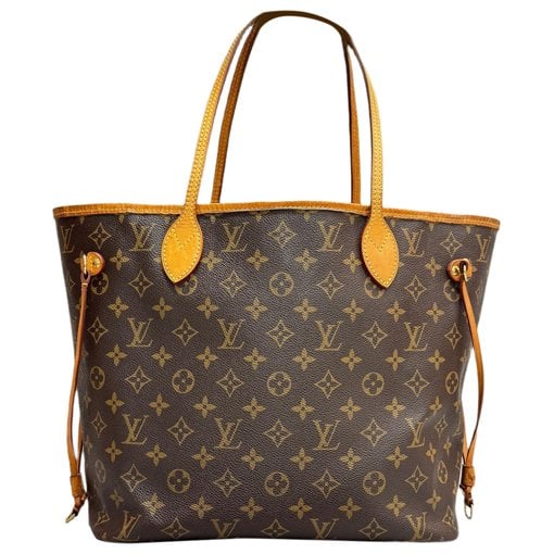 Neverfull leather handbag