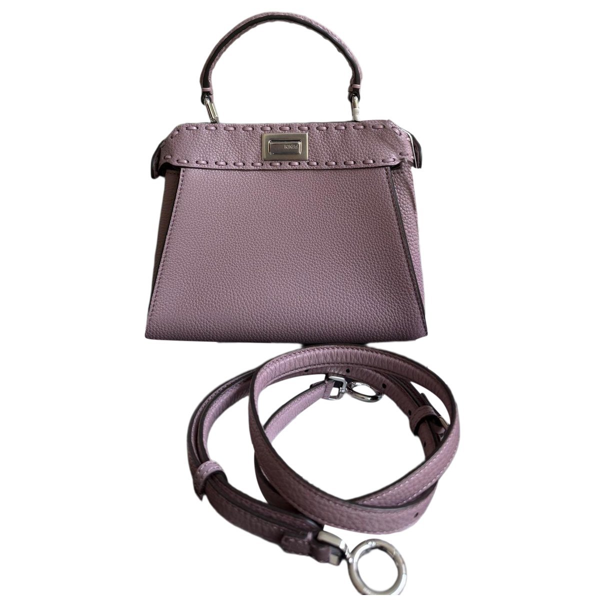 Peekaboo IseeU leather handbag