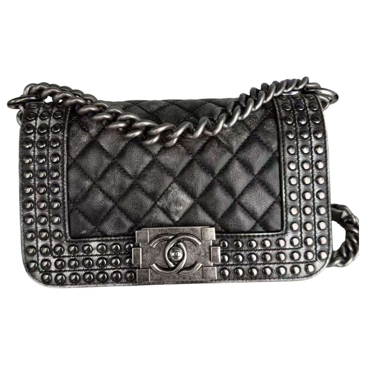 Boy leather handbag
