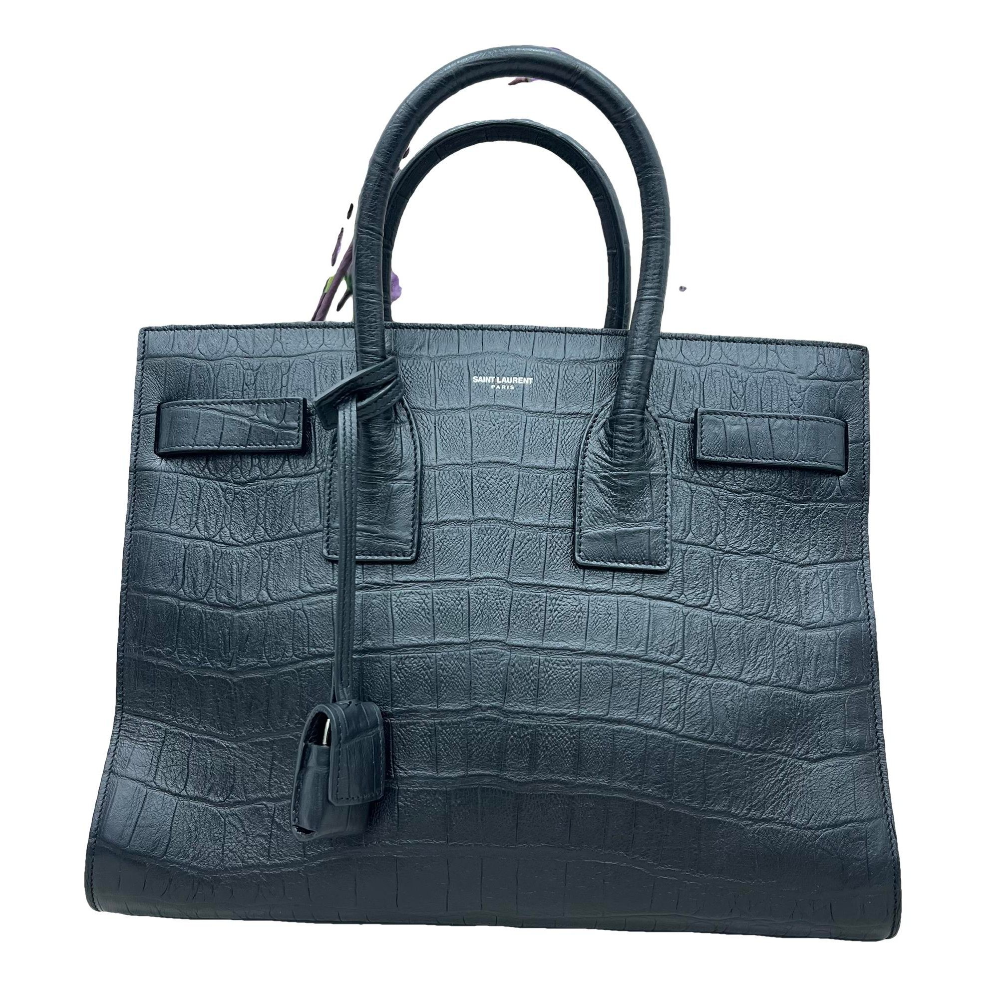 Sac de Jour leather tote