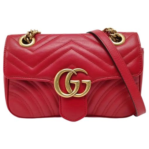 GG Marmont leather handbag
