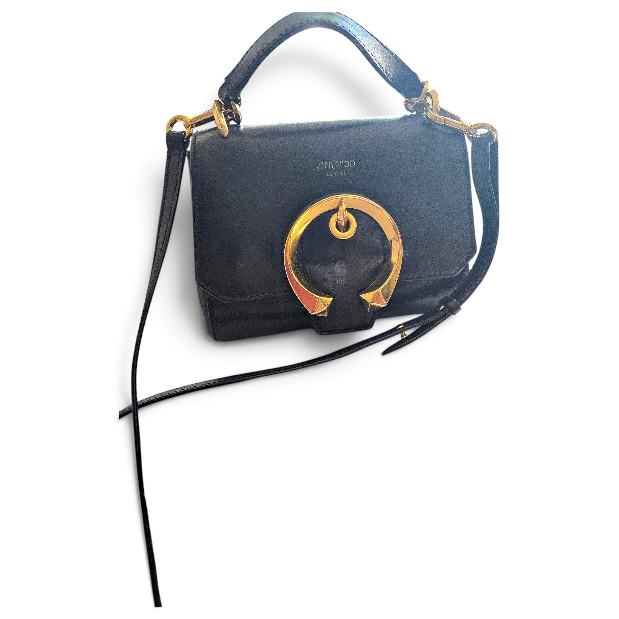 Madeline leather handbag